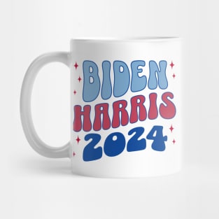 Biden Harris 2024 Cute Aesthetic Back Print Mug